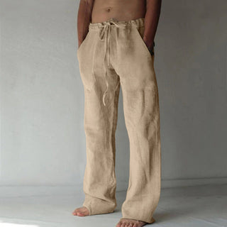 Herren Freizeithose im Japanischen Stil – Locker, Atmungsaktiv &amp; Modern für Alltag und Urlaub