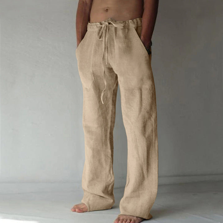 Herren Freizeithose im Japanischen Stil – Locker, Atmungsaktiv &amp; Modern für Alltag und Urlaub