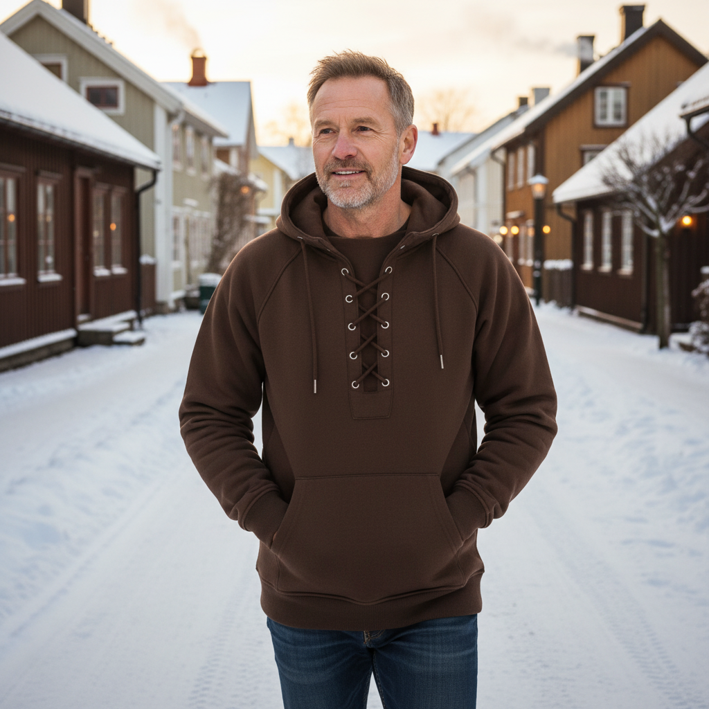 Robuste Premium-Hoodie