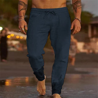 Lässige Herren Strandhose aus Baumwolle (1 kaufen, 1 GRATIS dazu)