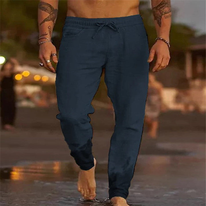 Lässige Herren Strandhose aus Baumwolle (1 kaufen, 1 GRATIS dazu)