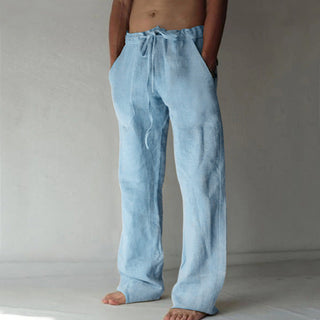 Herren Freizeithose im Japanischen Stil – Locker, Atmungsaktiv &amp; Modern für Alltag und Urlaub