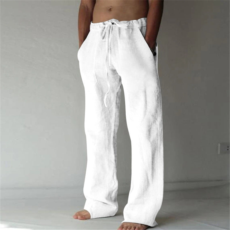 Herren Freizeithose im Japanischen Stil – Locker, Atmungsaktiv &amp; Modern für Alltag und Urlaub