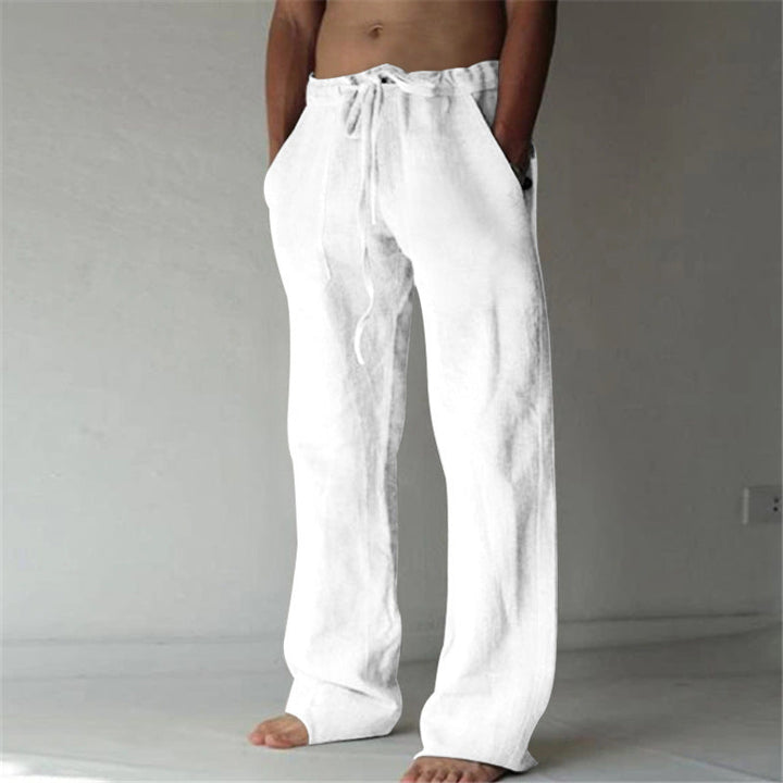 Herren Freizeithose im Japanischen Stil – Locker, Atmungsaktiv &amp; Modern für Alltag und Urlaub