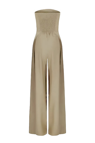 Victoria | Trägerloser Jumpsuit