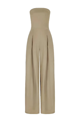 Victoria | Trägerloser Jumpsuit