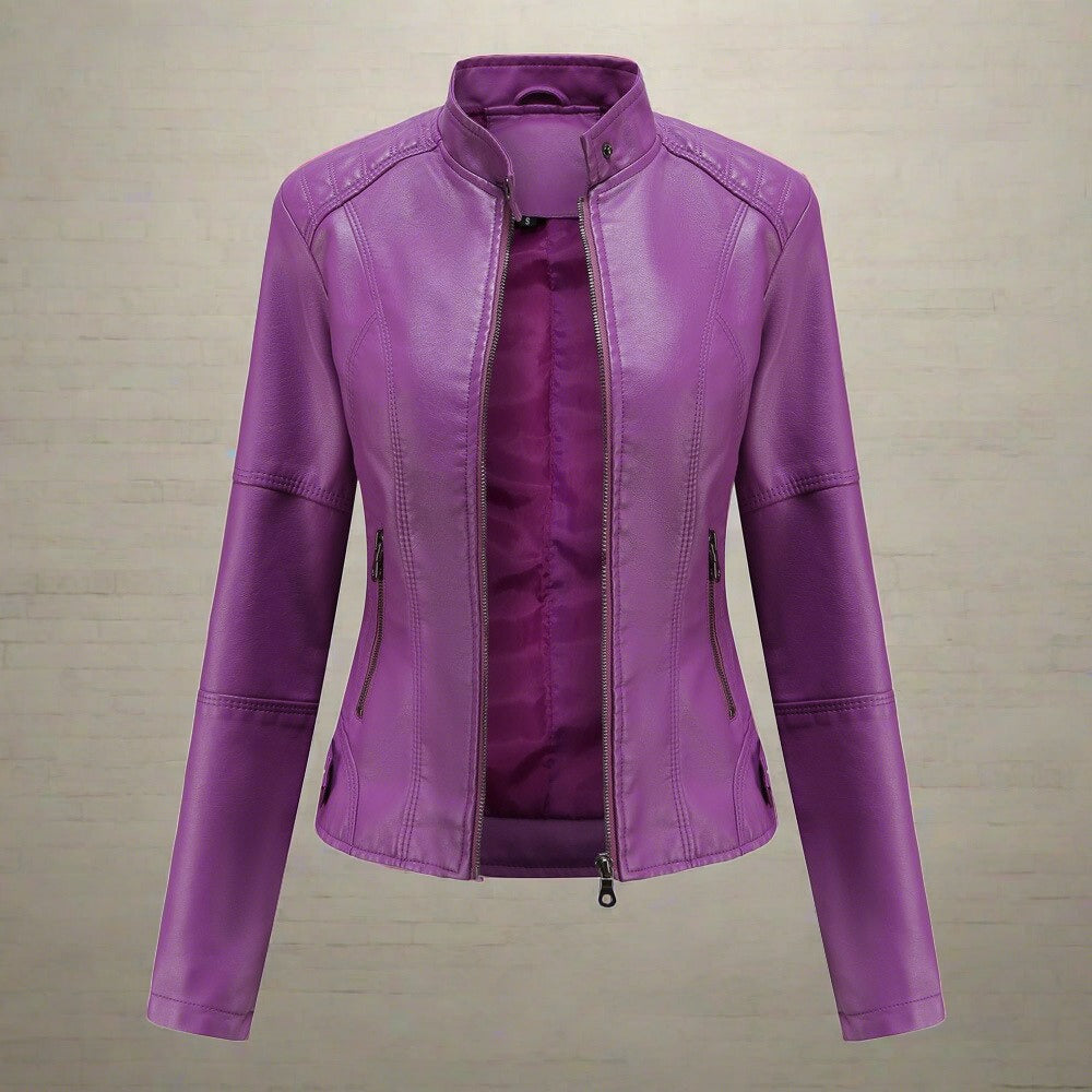 Damen-Lederjacke – Diana