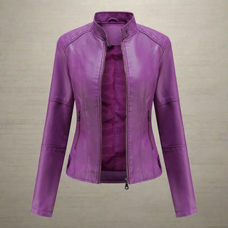 Damen-Lederjacke – Diana