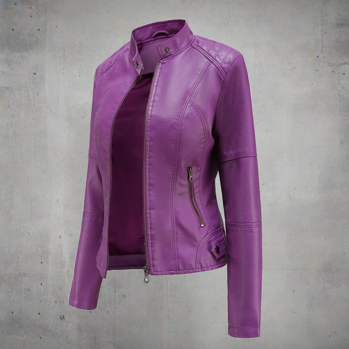 Damen-Lederjacke – Diana