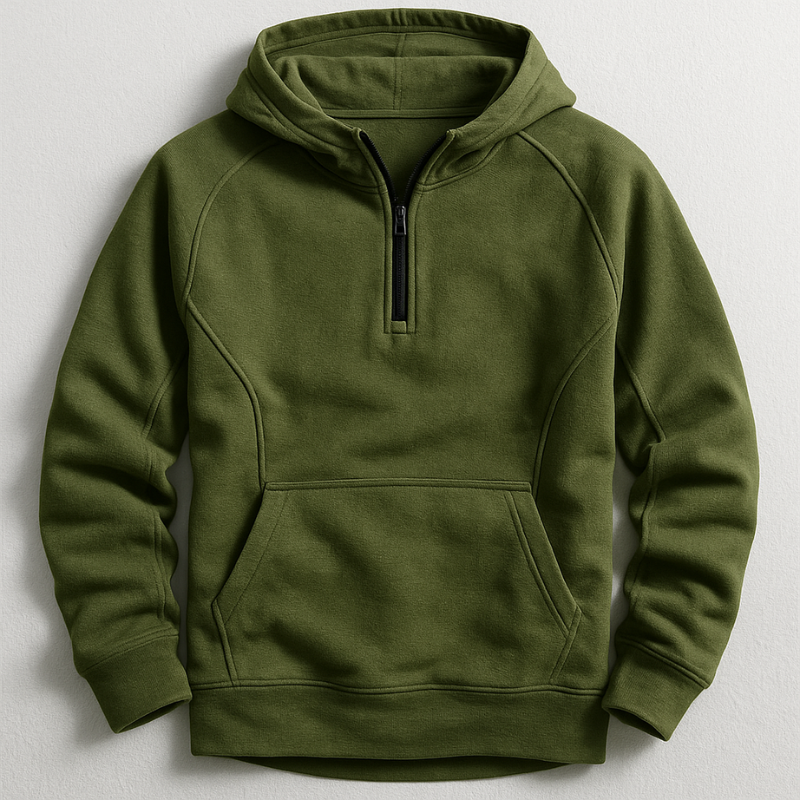 Moderner Zip-Hoodie für Herren