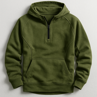 Moderner Zip-Hoodie für Herren