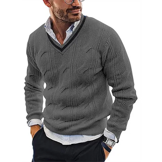 Eleganter Pullover für Herren