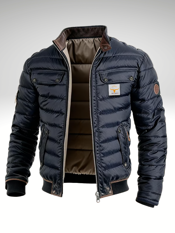 Vintage-Übergangsjacke für Herren