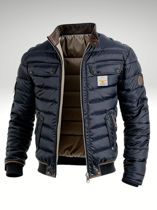Vintage-Übergangsjacke für Herren
