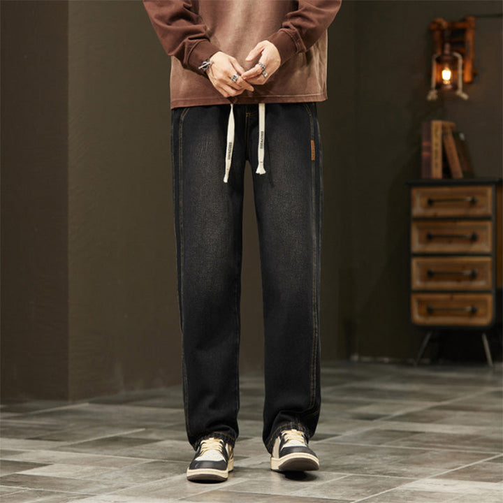 Lockere Straight-Jeans für Herren (1 kaufen, 1 GRATIS dazu)
