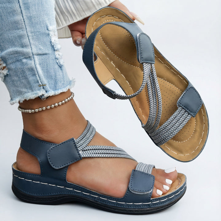 Juanita – Sandalen mit Klettverschluss