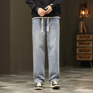 Lockere Straight-Jeans für Herren (1 kaufen, 1 GRATIS dazu)