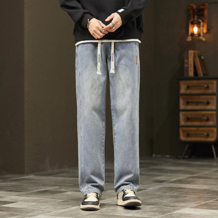 Lockere Straight-Jeans für Herren (1 kaufen, 1 GRATIS dazu)