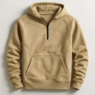 Moderner Zip-Hoodie für Herren