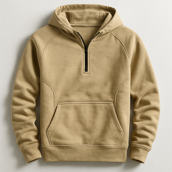 Moderner Zip-Hoodie für Herren