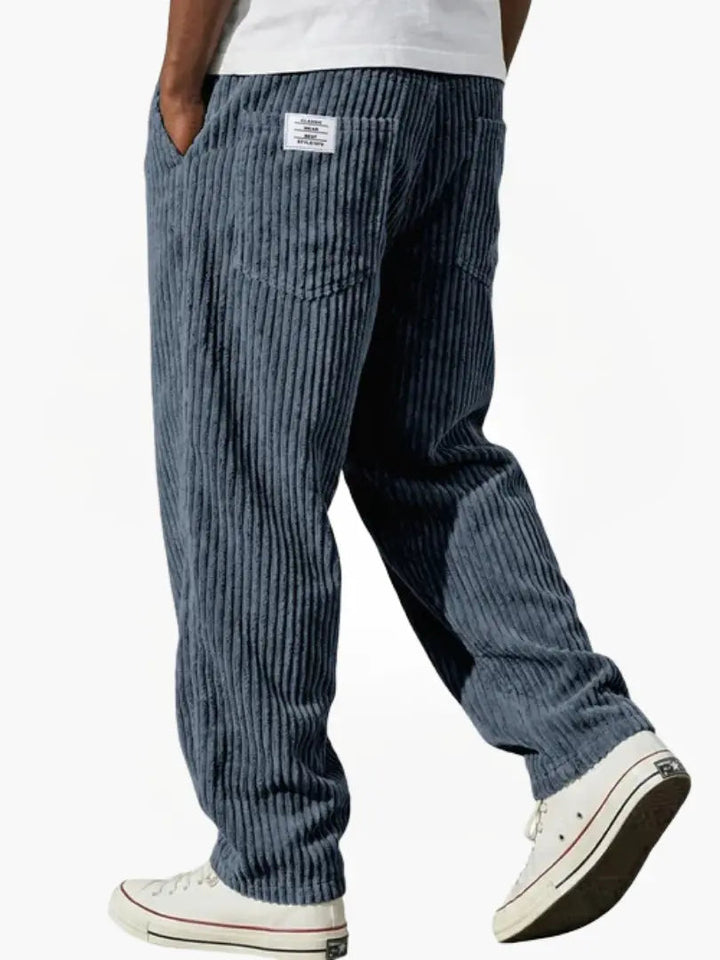 Sommerfeld | Herren Cordhose mit elastischem Bund (1 kaufen, 1 GRATIS dazu)