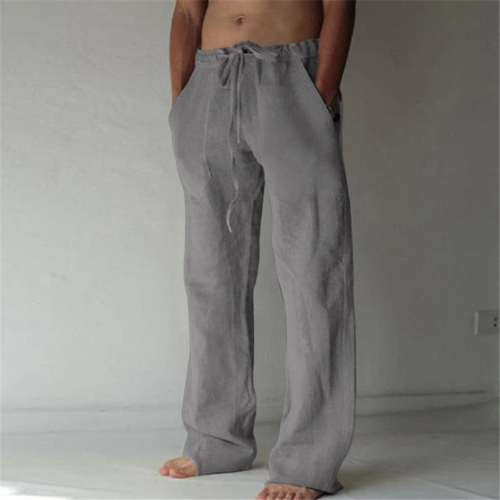Herren Freizeithose im Japanischen Stil – Locker, Atmungsaktiv &amp; Modern für Alltag und Urlaub