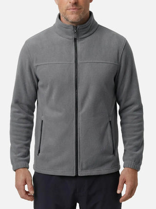 Klassische Fleecejacke für Herren (1 kaufen, 1 GRATIS dazu)