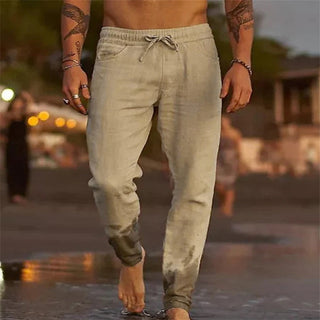 Lässige Herren Strandhose aus Baumwolle (1 kaufen, 1 GRATIS dazu)
