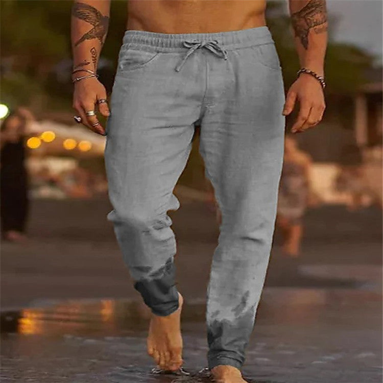 Lässige Herren Strandhose aus Baumwolle (1 kaufen, 1 GRATIS dazu)