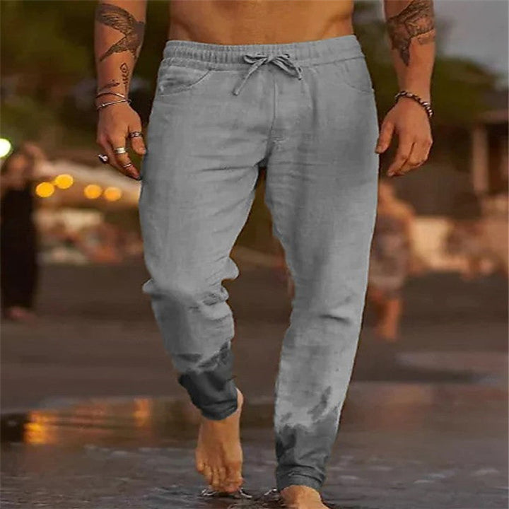 Lässige Herren Strandhose aus Baumwolle (1 kaufen, 1 GRATIS dazu)