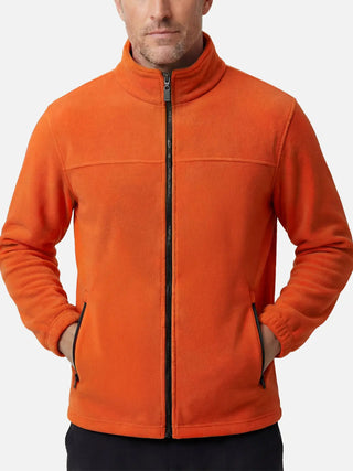 Klassische Fleecejacke für Herren (1 kaufen, 1 GRATIS dazu)