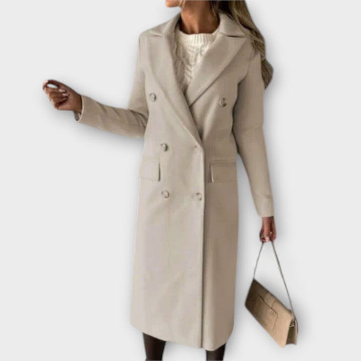 Judith – Eleganter Mantel