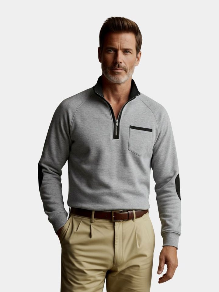 Klassischer Pullover für Herren (1 kaufen, 1 GRATIS dazu)