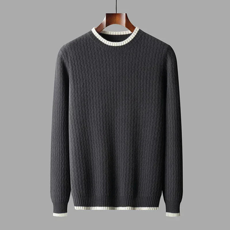 Pullover für luxuriösen Komfort für den Mann
