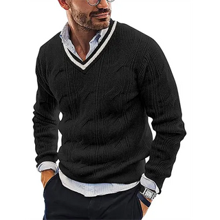 Eleganter Pullover für Herren