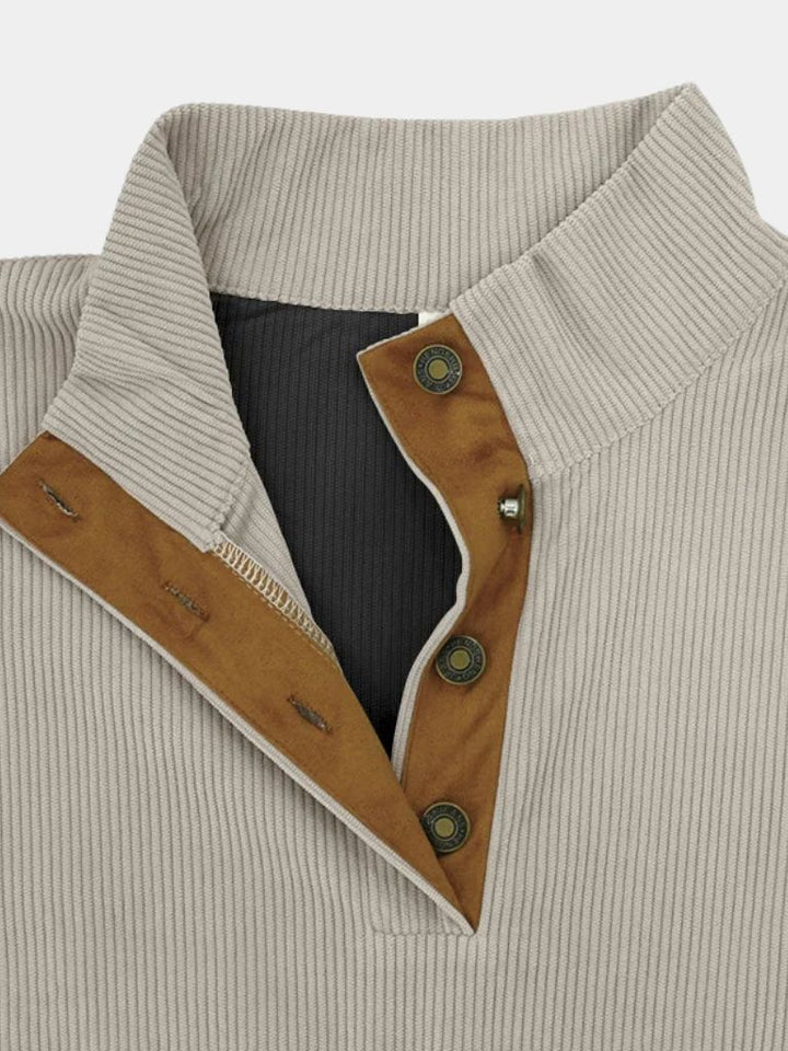 Warmer Retro Herren Sweater