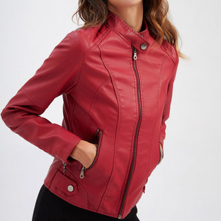 Damen-Lederjacke – Diana