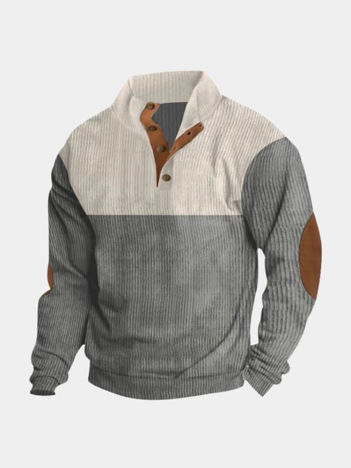 Warmer Retro Herren Sweater