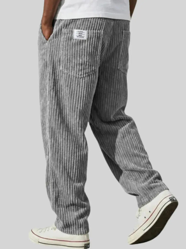 Sommerfeld | Herren Cordhose mit elastischem Bund (1 kaufen, 1 GRATIS dazu)