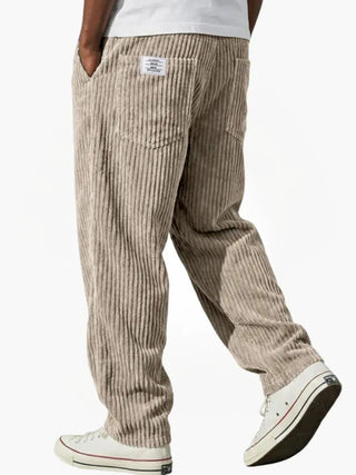 Sommerfeld | Herren Cordhose mit elastischem Bund (1 kaufen, 1 GRATIS dazu)