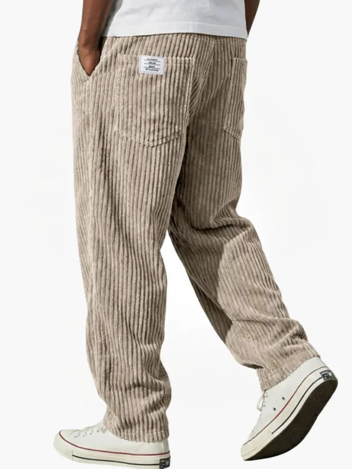 Sommerfeld | Herren Cordhose mit elastischem Bund (1 kaufen, 1 GRATIS dazu)