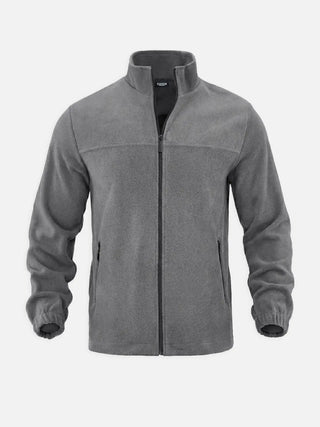 Klassische Fleecejacke für Herren (1 kaufen, 1 GRATIS dazu)