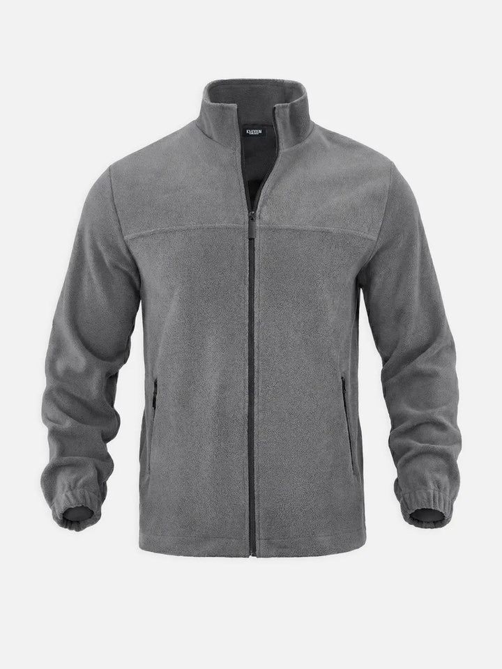 Klassische Fleecejacke für Herren (1 kaufen, 1 GRATIS dazu)