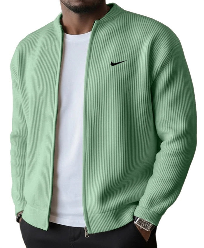Langärmelige Jacke mit Reißverschluss (1 kaufen, 1 GRATIS dazu)
