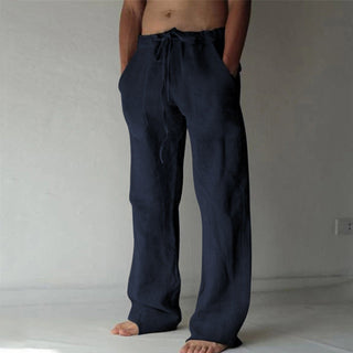 Herren Freizeithose im Japanischen Stil – Locker, Atmungsaktiv &amp; Modern für Alltag und Urlaub