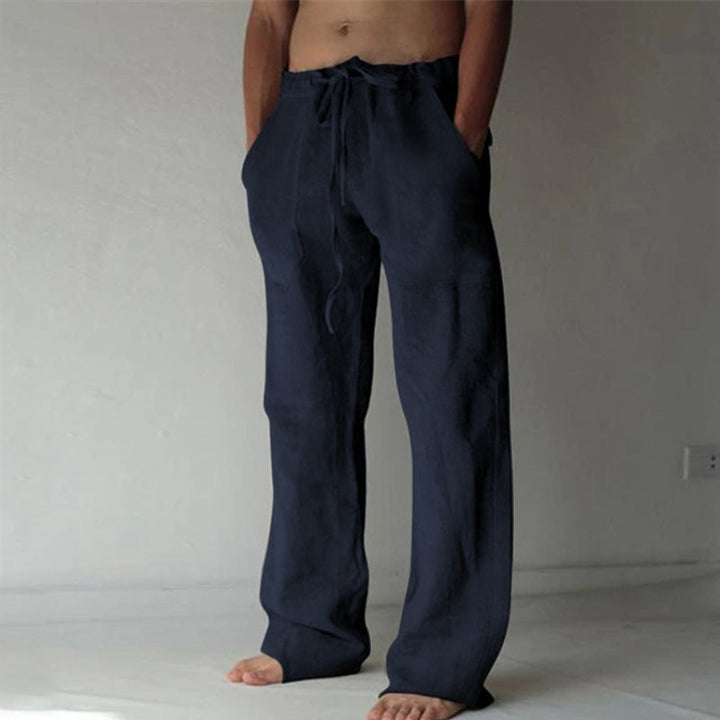 Herren Freizeithose im Japanischen Stil – Locker, Atmungsaktiv &amp; Modern für Alltag und Urlaub