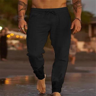Lässige Herren Strandhose aus Baumwolle (1 kaufen, 1 GRATIS dazu)