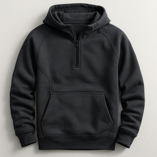 Moderner Zip-Hoodie für Herren