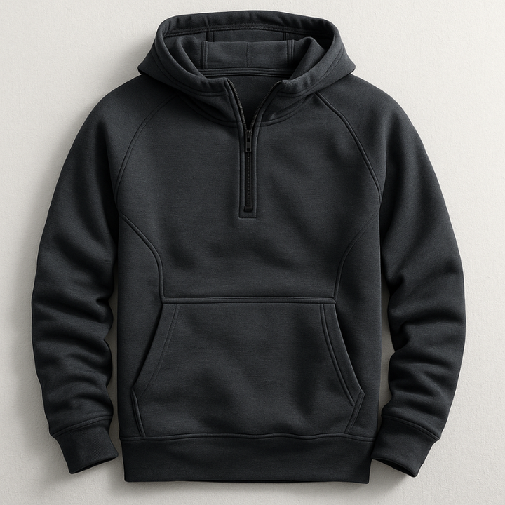 Moderner Zip-Hoodie für Herren