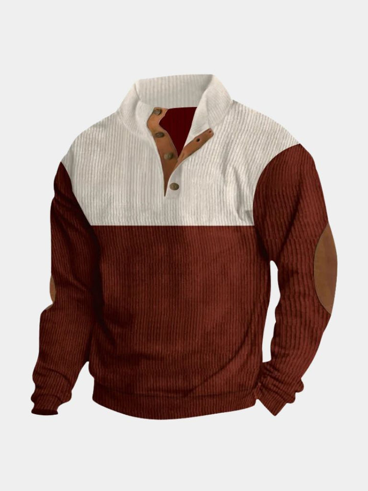 Warmer Retro Herren Sweater